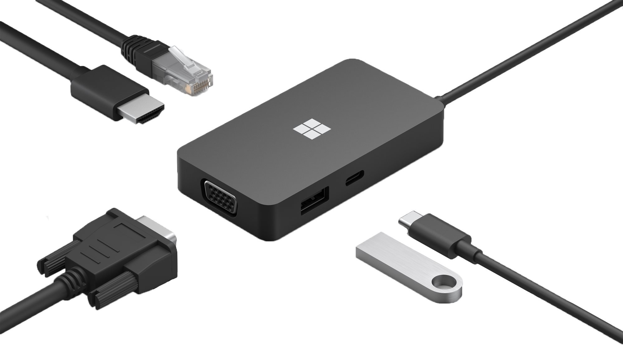 Microsoft USB-C Travel Hub