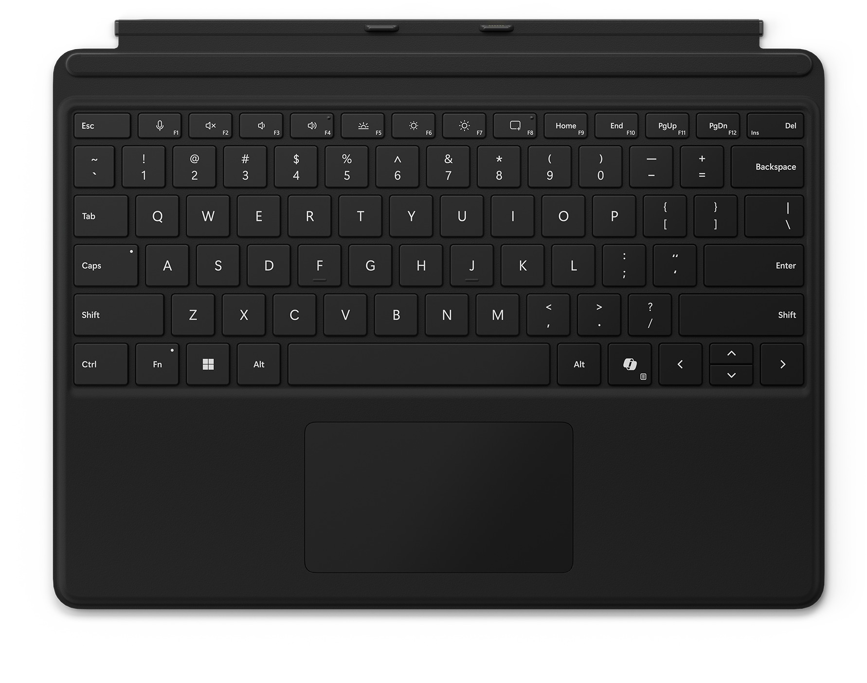 Microsoft Surface Pro (13" verzia) bez slotu na pero Black ENG