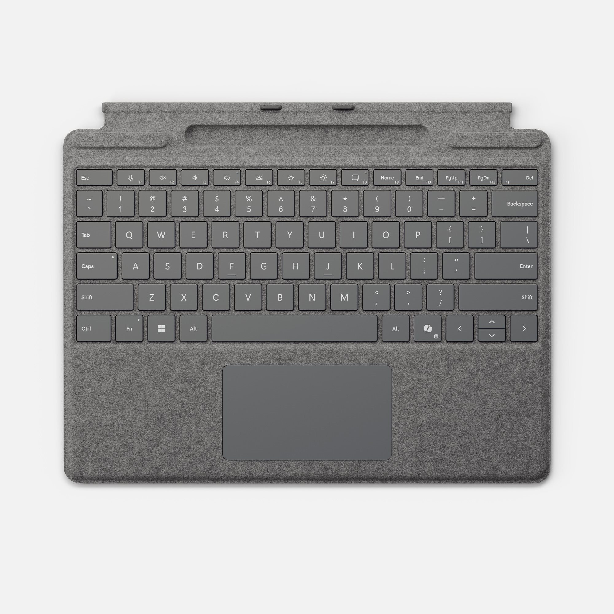 Microsoft Surface Pro (13" verzia) so slotom na pero Platinum ENG