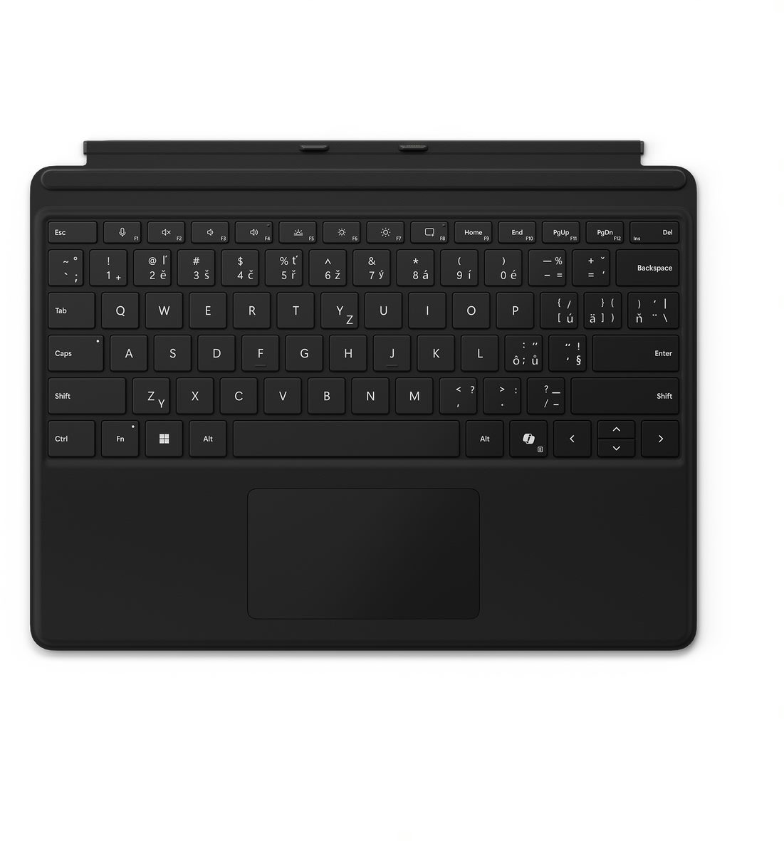 Microsoft Surface Pro (13" verzia) bez slotu na pero Black CZ/SK