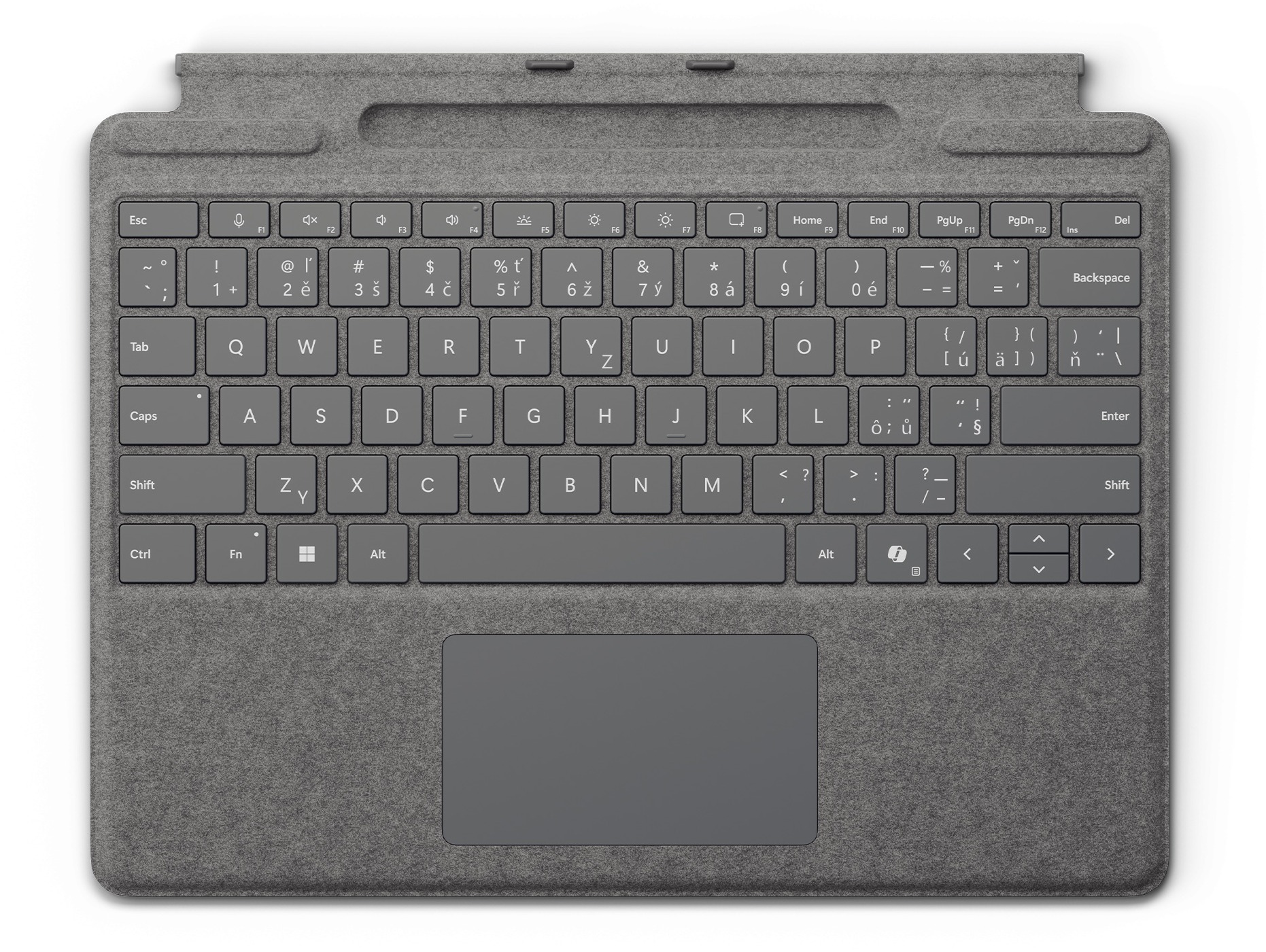 Microsoft Surface Pro (13" verzia) so slotom na pero Platinum CZ/SK