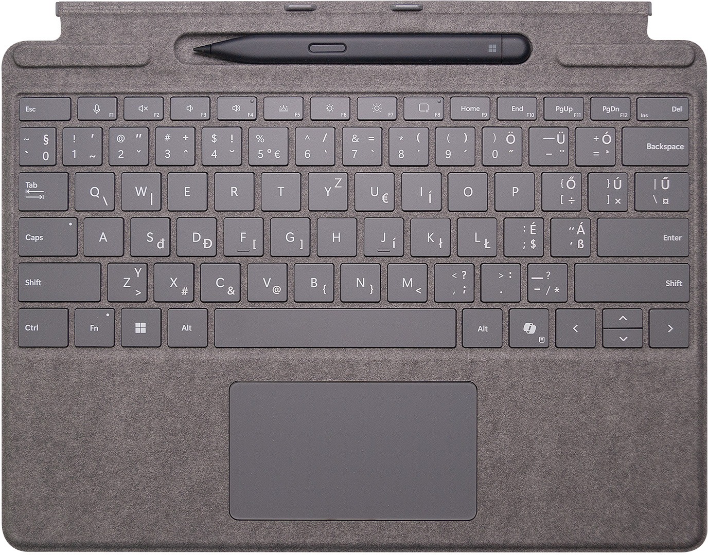 Microsoft Surface Pro s perom Slim Pen 2 Platinum Magyar – demo