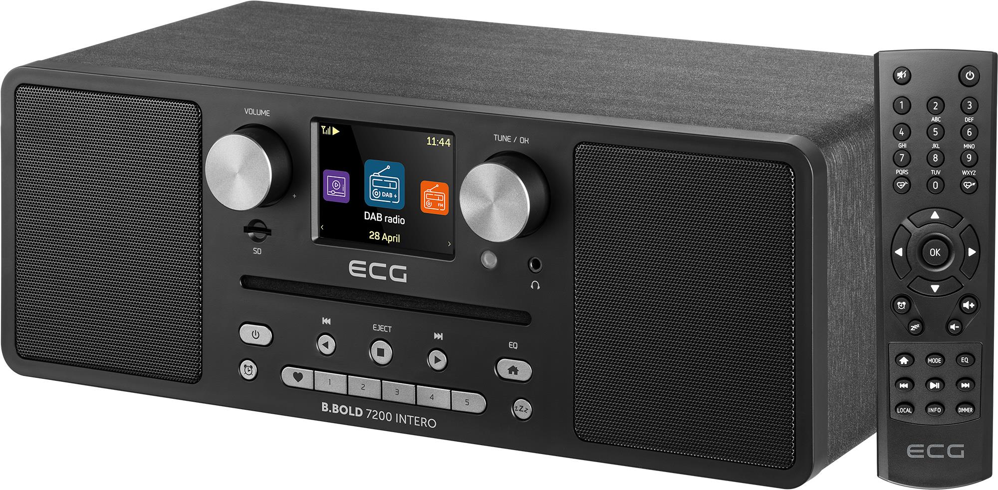 ECG B.Bold 7200 Intero Black