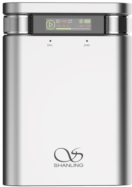 Shanling H2 strieborný