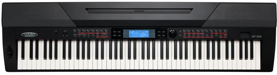 Classic Cantabile SP-250 BK