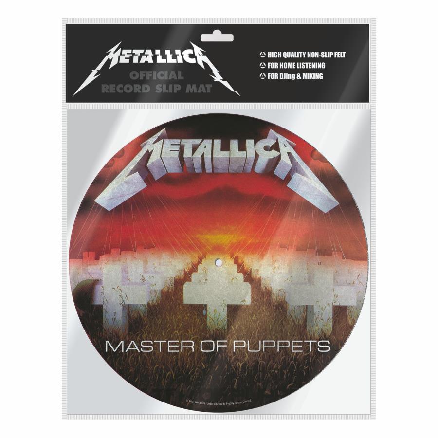 Metallica: Master Of Puppets Podložka na tanier gramofónu