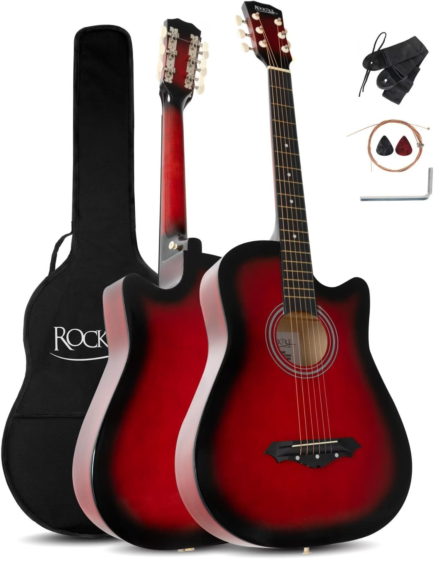 Rocktile WSD-5C-RDB Slim Line Set Redburst