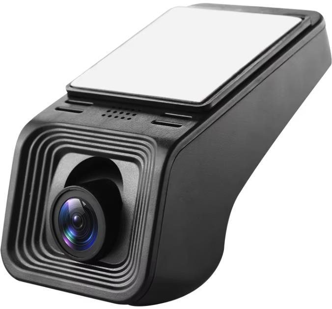 Ossuret Predná nahrávacia USB DVR kamera do auta, vhodná Na Android autorádia, Full HD s funkciou AD