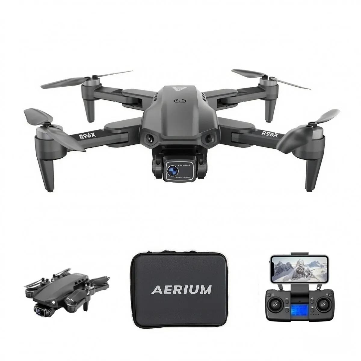 AERIUM Dron R96X 4K Dual Camera GPS 3 batérie