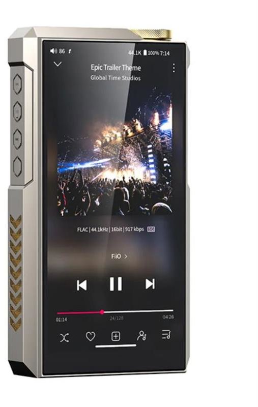 FiiO M27 titanium
