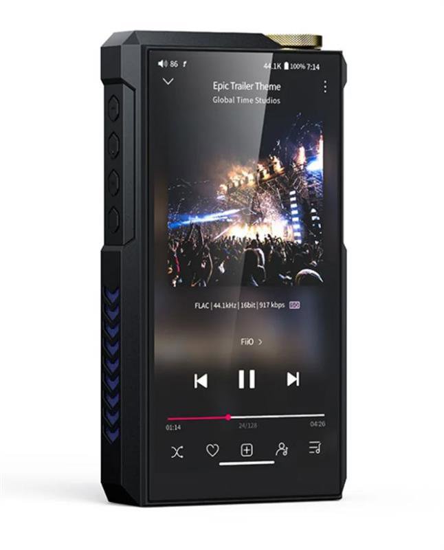 FiiO M27 aluminium black