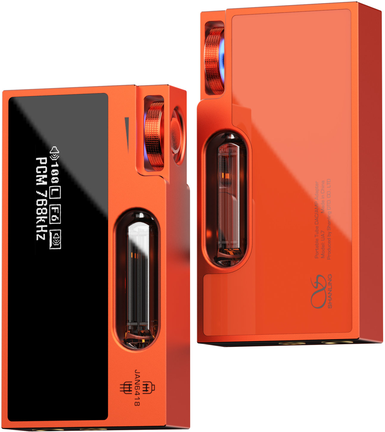 Shanling UA7 oranžový
