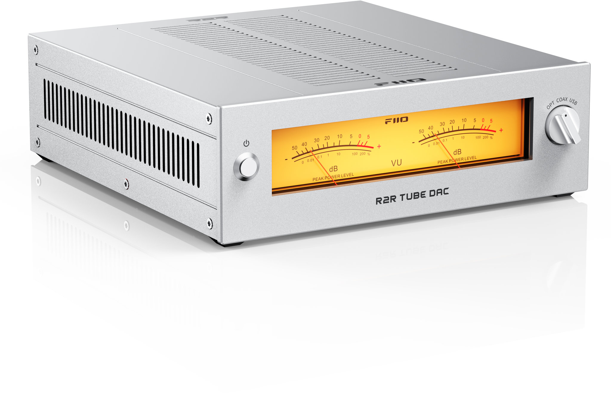 FiiO Warmer R2R strieborný