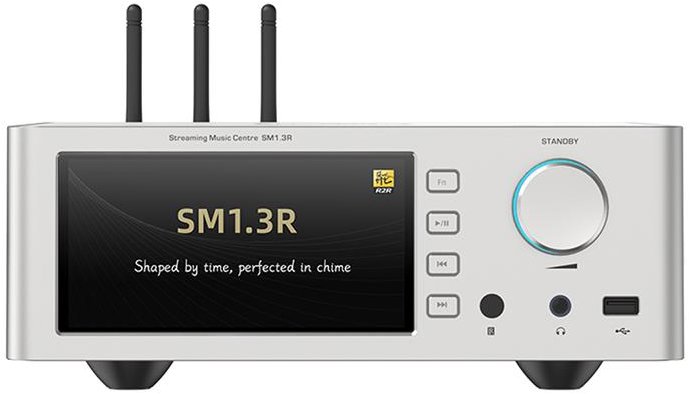 Shanling SM1.3R stříbrný
