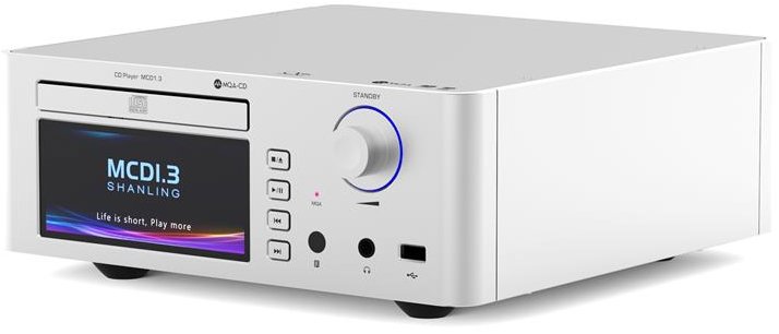 Shanling MCD1.3 strieborný