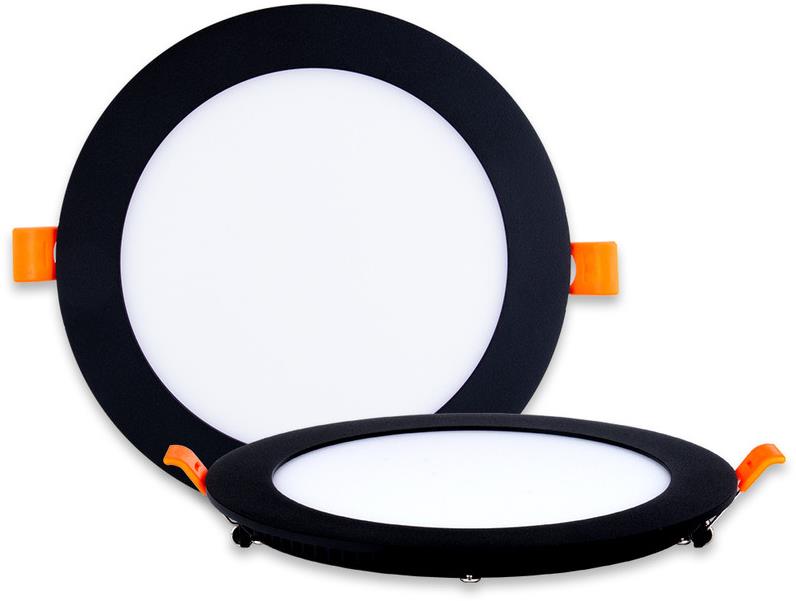 McLED LED svietidlo Toro R15, 15 W, 2700 K, čierne