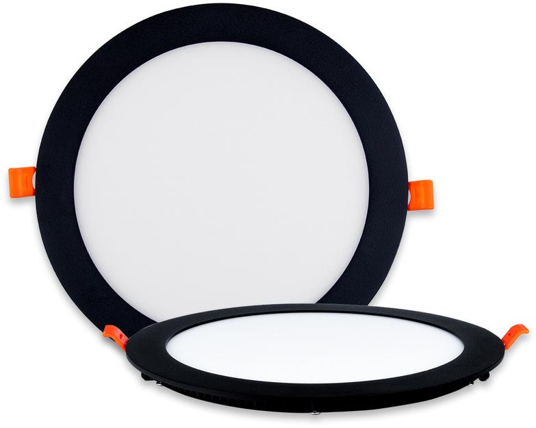 McLED LED svietidlo Toro R21, 21 W, 2700 K, čierne
