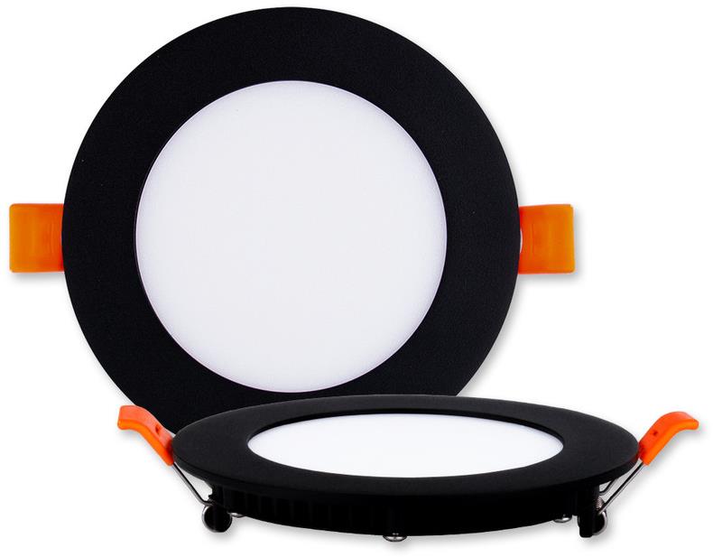 McLED LED svietidlo Toro R9, 9 W, 3000 K, čierne