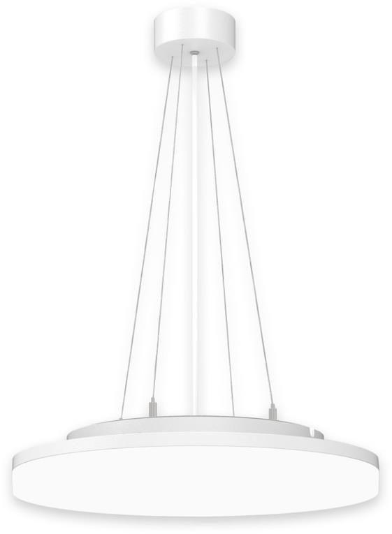 McLED LED svietidlo Casablanca 36 W, 3000 K – 6000 K, 28 W – 36 W, IP54, biele, závesné