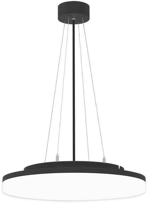 McLED LED svietidlo Casablanca 36 W, 3000 K – 6000 K, 28 W – 36 W, IP54, čierne, závesné