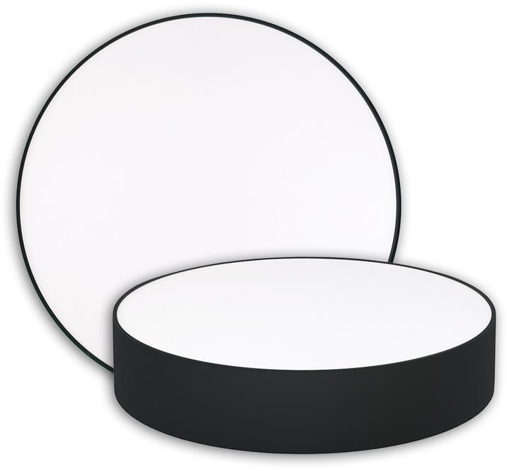 McLED LED svietidlo Mold R25, 25 W, 2700 K, CRI90, čierne