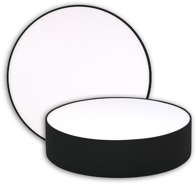 McLED LED svietidlo Mold R15, 15 W, 4000 K, CRI90, čierne