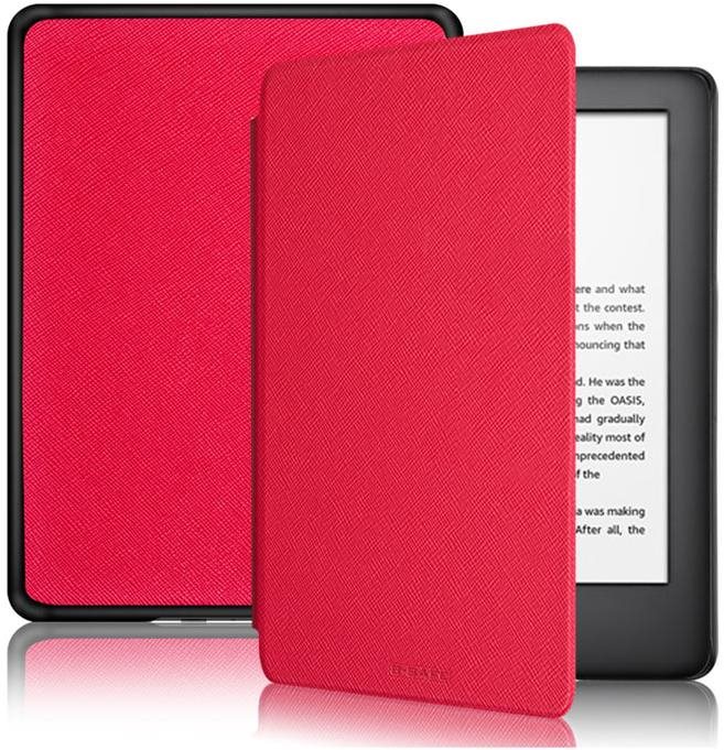 B-SAFE Lock 3403, puzdro na Amazon Kindle 2022/2024, červené