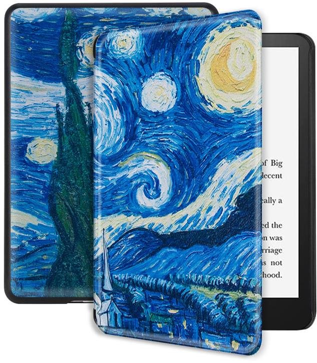 B-SAFE Lock 3406, puzdro na Amazon Kindle 2022/2024, Gogh
