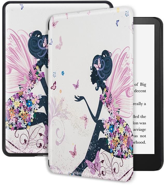 B-SAFE Lock 3408, puzdro na Amazon Kindle 2022/2024, Fairy