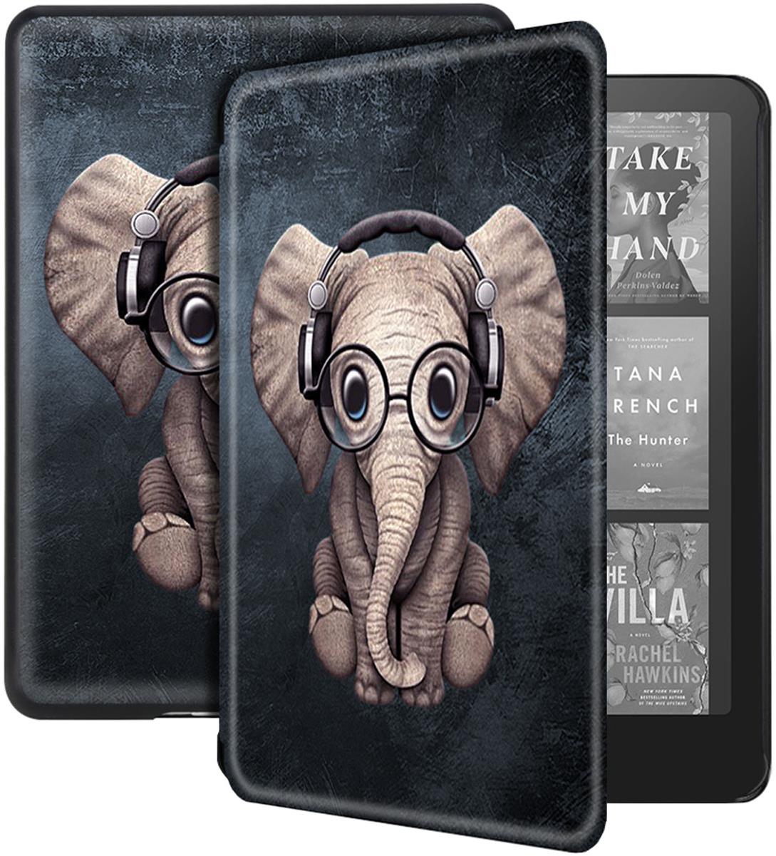 B-SAFE Lock 3567 na Kindle Paperwhite 2024/Colorsoft, Elephant