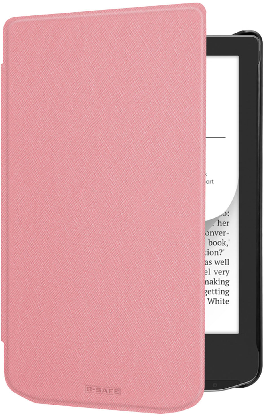B-SAFE Lock 3595, puzdro na PocketBook 619/629/634, ružové