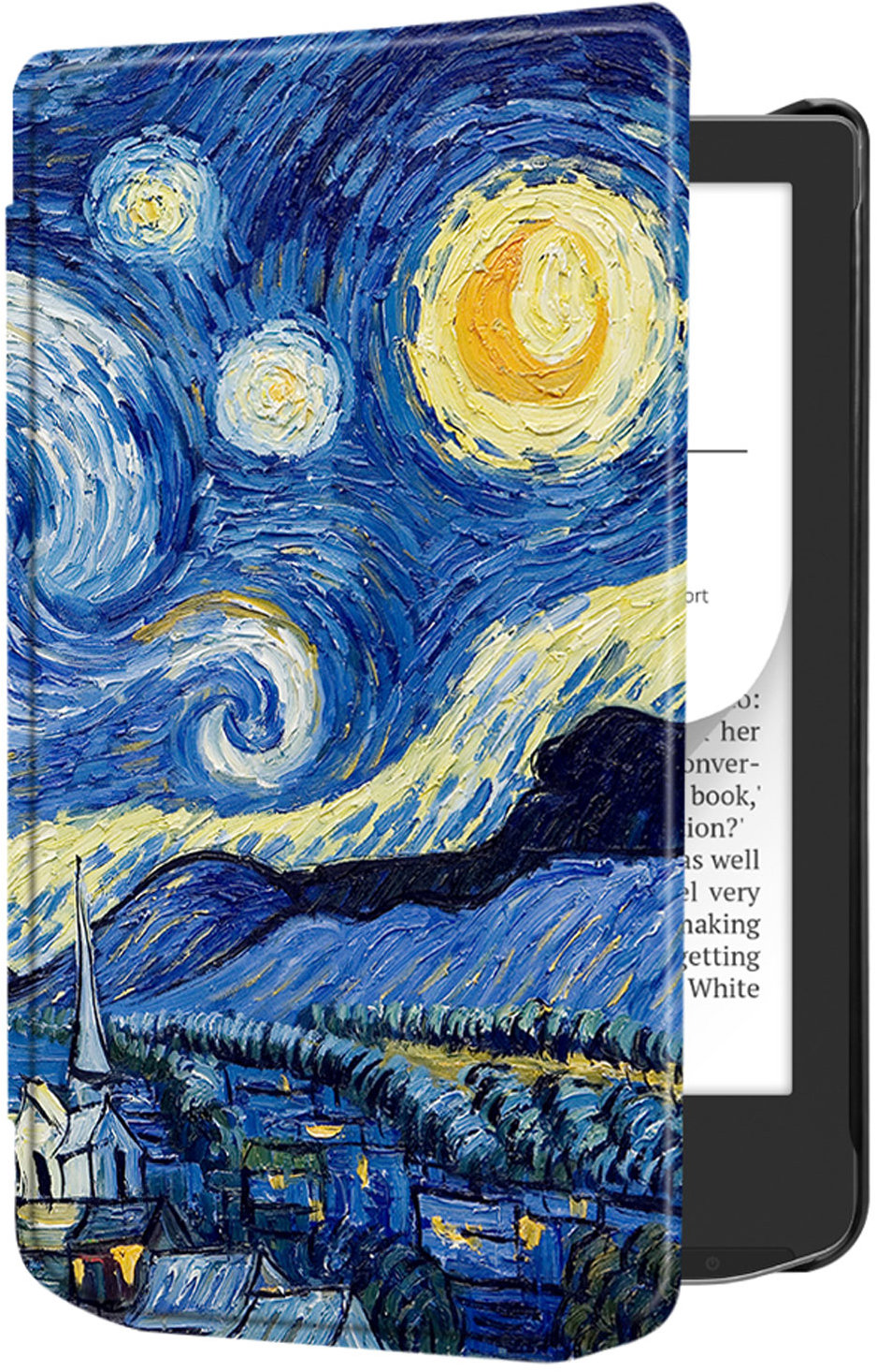 B-SAFE Lock 3596, puzdro na PocketBook 619/629/634, Gogh