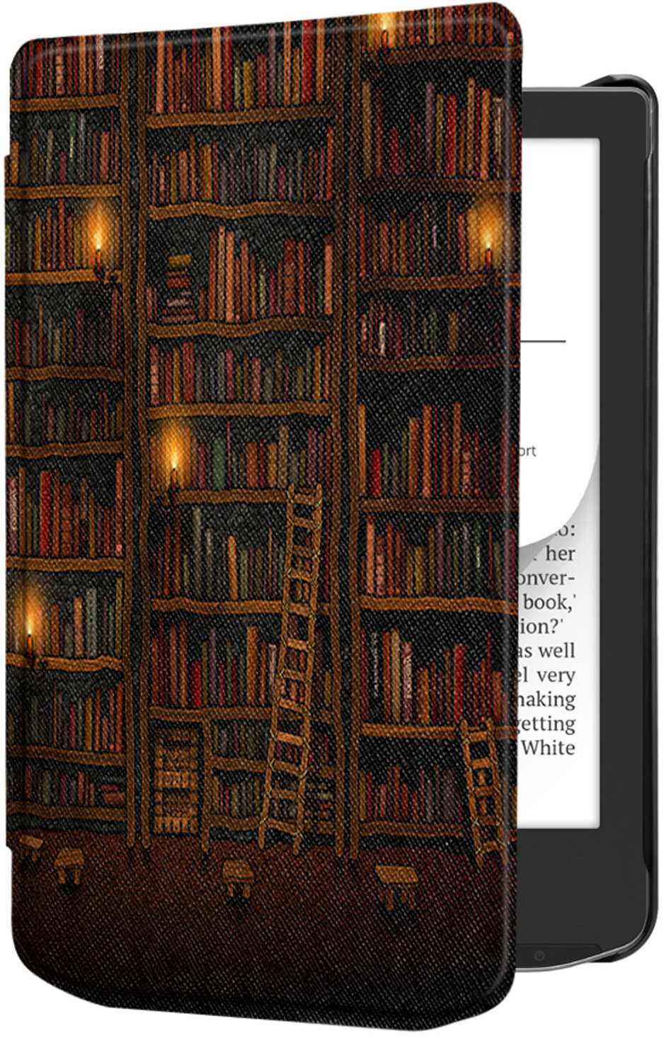 B-SAFE Lock 3600, puzdro na PocketBook 619/629/634, Library