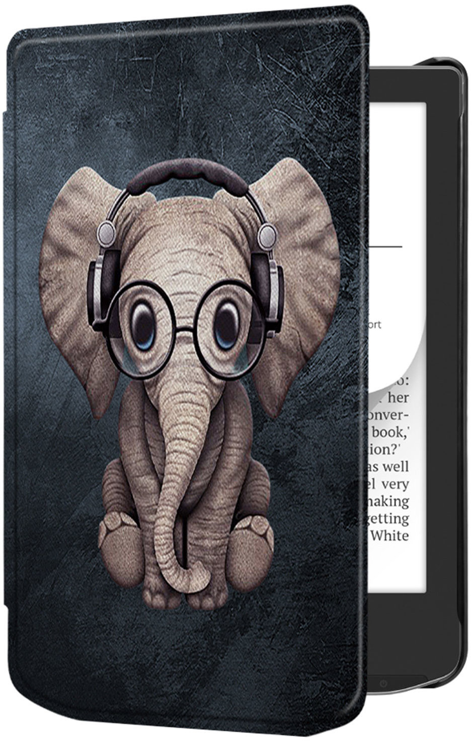 B-SAFE Lock 3601, puzdro na PocketBook 619/629/634, Elephant