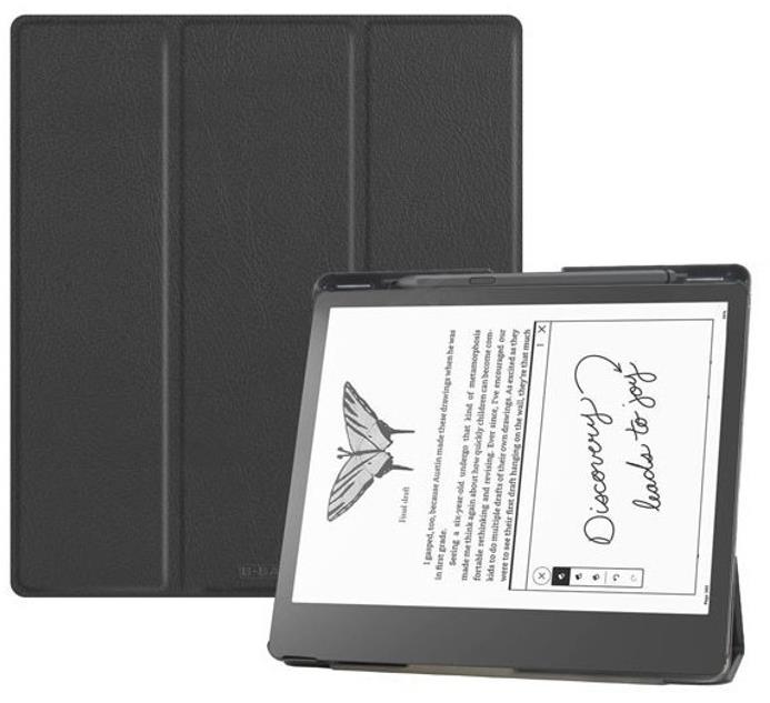 B-SAFE Stand 3450 puzdro na Amazon Kindle Scribe, čierne