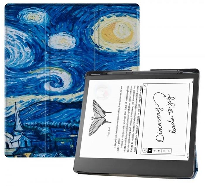 B-SAFE Stand 3454 puzdro na Amazon Kindle Scribe, Gogh