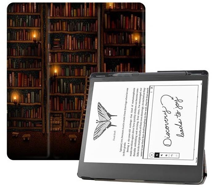 B-SAFE Stand 3457 puzdro na Amazon Kindle Scribe, Library