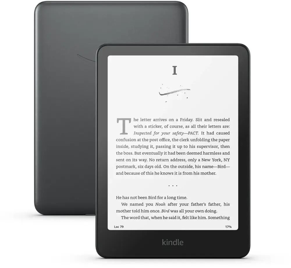Amazon Kindle Paperwhite 2024 32 GB Signature Edition (bez reklamy) Metallic Black