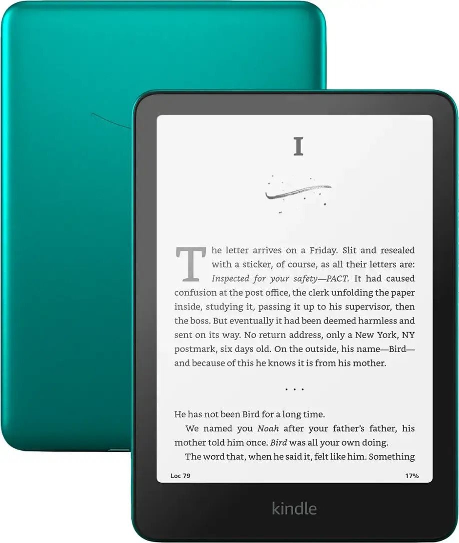 Amazon Kindle Paperwhite 2024 32 GB Signature Edition (bez reklamy) Metallic Jade