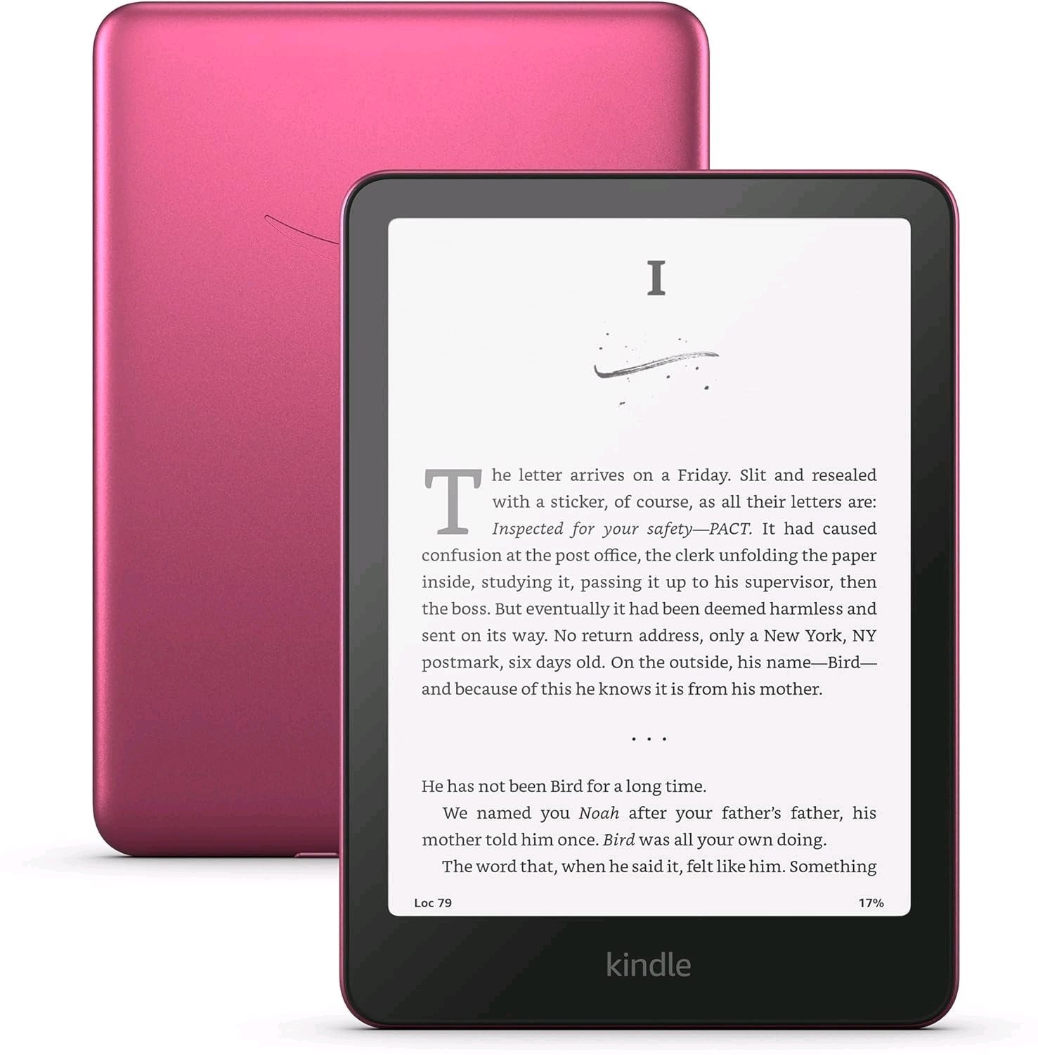 Amazon Kindle Paperwhite 2024 32 GB Signature Edition (bez reklamy) Metallic Raspberry