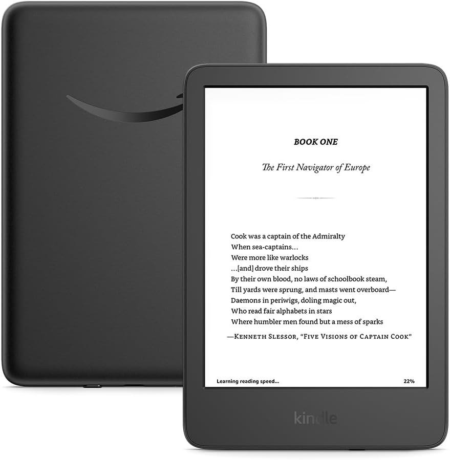 Amazon Kindle 2024 16 GB (s reklamou) Black