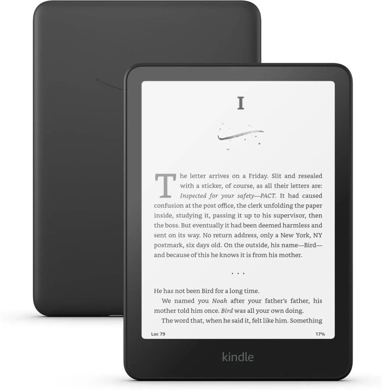 Amazon Kindle Paperwhite 2024 16 GB (s reklamou) Black