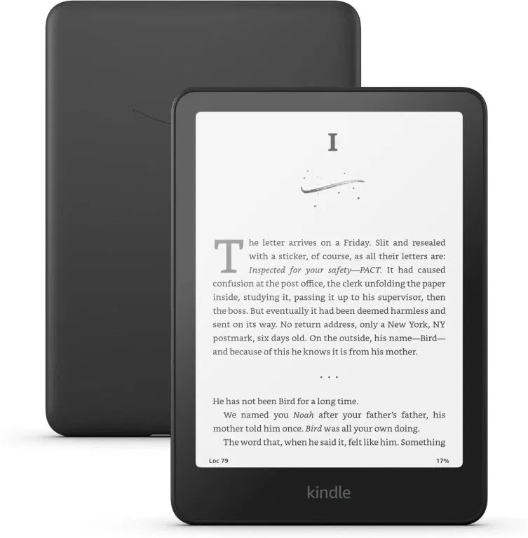 Amazon Kindle Paperwhite 2024 16 GB (s reklamou) Black – renovovaný