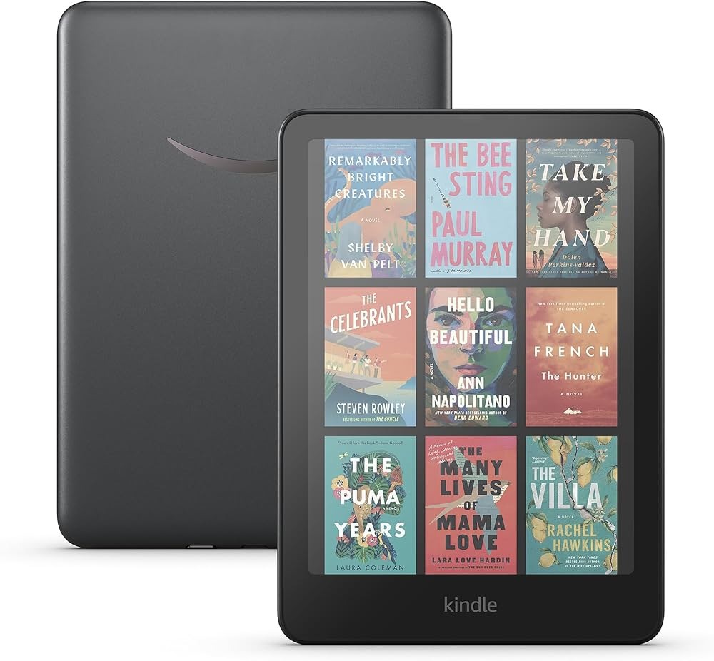 Amazon Kindle Colorsoft 2024 32 GB Signature Edition Metallic Black