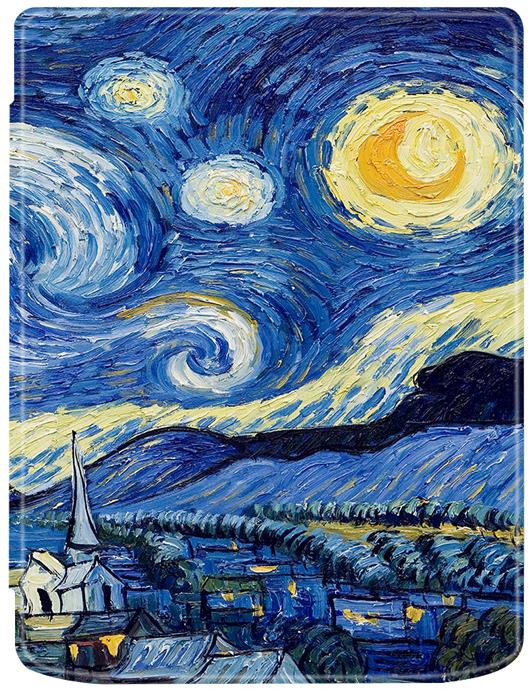 B-SAFE Lock 3482, puzdro pre Pocketbook 743 InkPad, Gogh