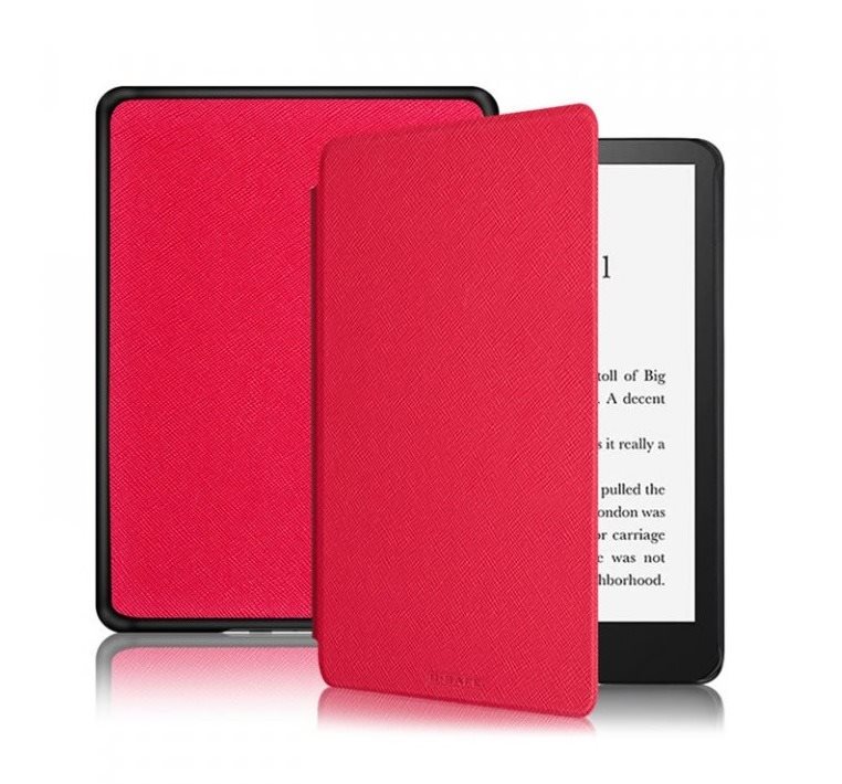 B-SAFE Lock 2374 pre Amazon Kindle Paperwhite 5 2021, červené