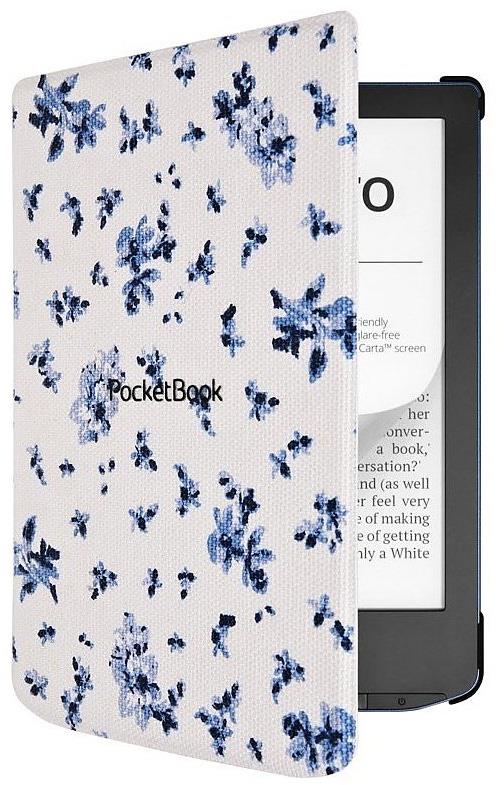 PocketBook puzdro Shell na PocketBook 629, 634, Flower