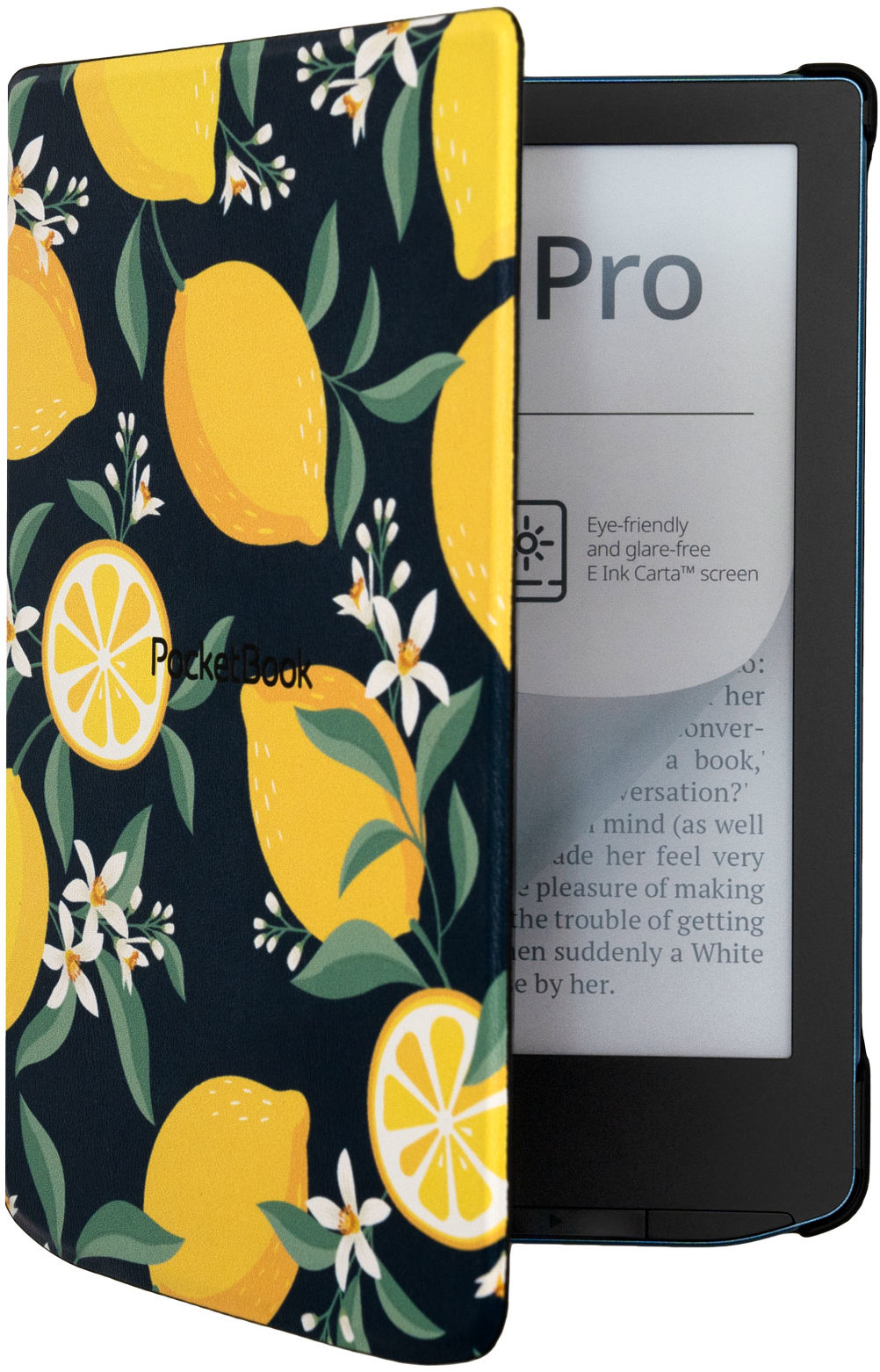 PocketBook SH-634-LNP-WW puzdro Shell pre Pocketbook 619, 629, 634, lemons
