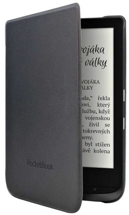 PocketBook puzdro Shell na 617, 618, 628, 632, 633, čierne
