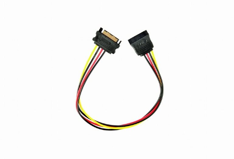 Gembird Cableexpert SATA predĺženie napájania 0.3m